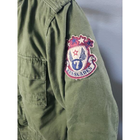 Route 66 Renegade 7 Heavy Duty Jacket Lg 10/12 - Picture 2 of 5